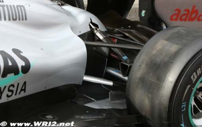 Car improvements for Mercedes and Ferrari
