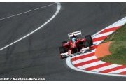 Briatore craint pour les chances de titre d'Alonso