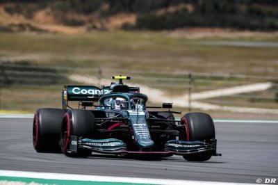 L’inconstance de l’Aston Martin n’aide pas Vettel à s’adapter