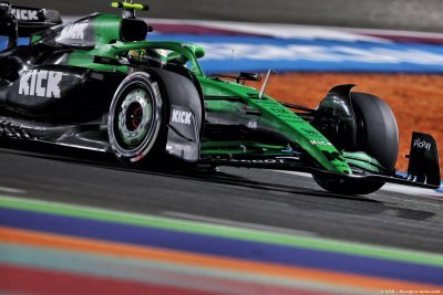 Sauber F1 était proche d’accéder à la SQ3 au Qatar ce vendredi