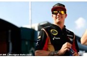Räikkönen impatient de piloter de nouveau une Ferrari