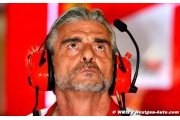 Arrivabene : Nos problèmes de motricité sont inquiétants