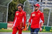 Vettel still 'a key person' at Ferrari - Mekies