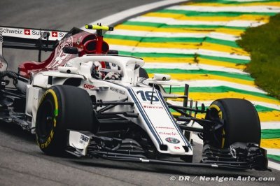 Les Sauber en quatrième force à Interlagos&nbsp;!
