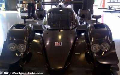La Lola B12/80 du Dempsey Racing va débuter ses essais