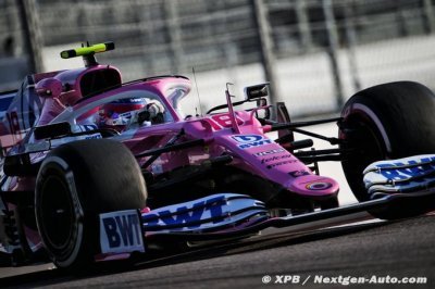 Stroll regrette les ’occasions manquées’ de Racing Point en 2020