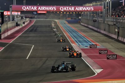 ’C’est brutal’&nbsp;: Russell est fatigué après sa 2e place au Sprint du Qatar