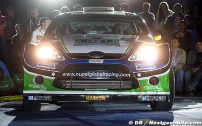 Pons sera sur le rallye des Iles Canaries