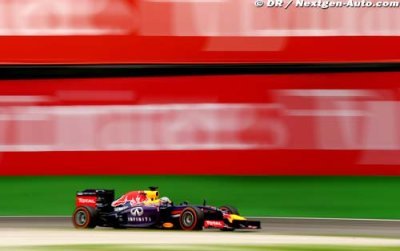 FP1 & FP2 - Italian GP report: Red Bull Renault