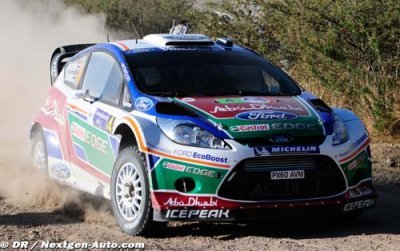 Latvala offre une spéciale à Ford
