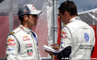 Sébastien Ogier gère son statut de leader