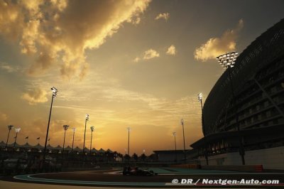 Qualifying - Abu Dhabi GP report: Toro Rosso Ferrari