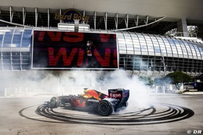 Ocon ne croit pas à une manipulation de la fin de course à Abu Dhabi