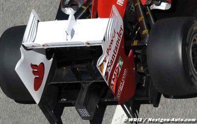 Ferrari prépare son double DRS