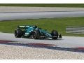 Jak Crawford a conclu avec succès son premier test en F1