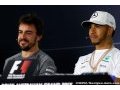 Hamilton doesn't want Alonso as teammate