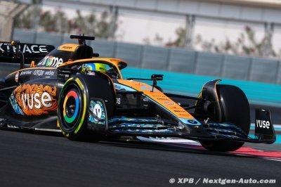 McLaren F1&nbsp;: Norris garde ’la foi’ malgré une saison difficile