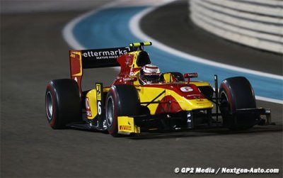 Yas Marina, Race 2: Coletti soars to victory in season closer