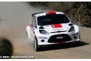 Tanak au volant d'une WRC