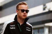 Nikita Mazepin pilotera la Force India à Silverstone