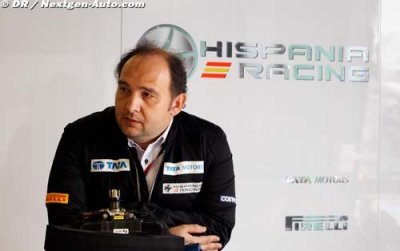 Kolles staying at HRT in 2012 - advisor Sala