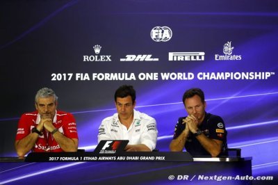 Horner, Wolff et Arrivabene pessimistes pour les règles de 2021