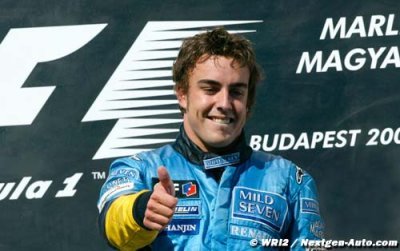 Alonso se souvient de sa première victoire