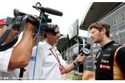 Grosjean : la Lotus sera en meilleure forme à Singapour