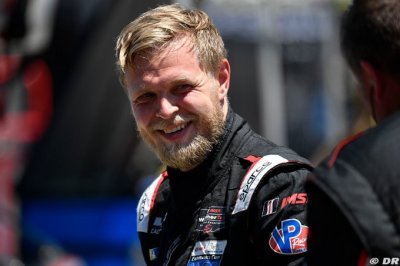 Magnussen va faire ses débuts en IndyCar avec McLaren