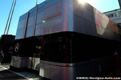 Mercedes motorisera les 3 mêmes équipes en 2017