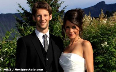 Humour&nbsp;: la lune de miel de Grosjean vue par Lotus