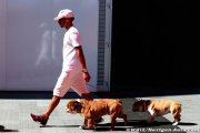 Hamilton a pensé à prendre une réprimande volontairement