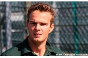 Van der Garde : J'aurais pu rester titulaire chez Caterham