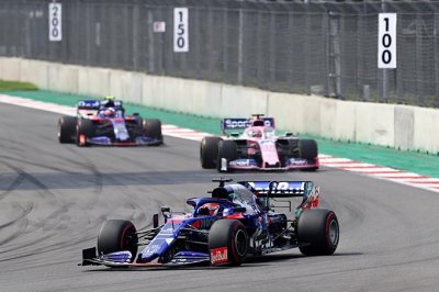 Kvyat contrarié par sa pénalité suite à son accrochage avec Hulkenberg