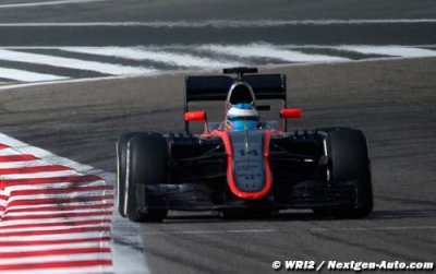 McLaren s’améliorera ’progressivement’