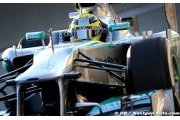 148 tours sans le moindre problème pour Rosberg