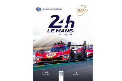 On a lu&nbsp;: Le livre officiel des 24 heures du Mans 2023