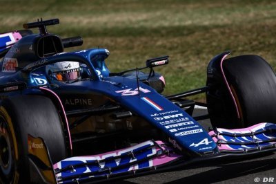 Ocon&nbsp;: Il est temps pour Alpine F1 de ’réagir’ et ’d’améliorer ses performances’