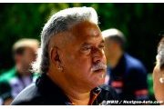 Force India : Un mandat d'arrêt contre Vijay Mallya