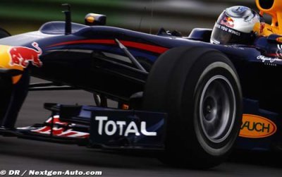 Vettel sets the test pace