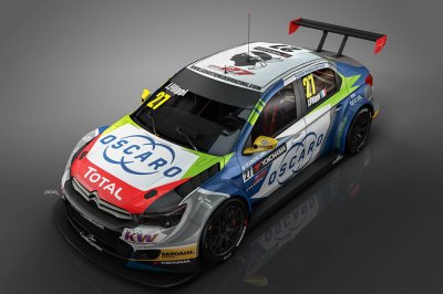 OSCARO expands WTCC activation