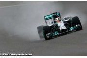 Hamilton et Vettel veulent de meilleurs pneus pluie