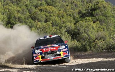 Saturday midday wrap: Loeb heads Finland thriller