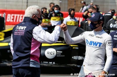 Lawrence Stroll a vu ’des performances impressionnantes’ de son fils