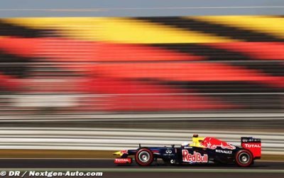 Vettel wins in Korea to take championship lead