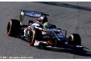 Gutierrez vise l'arrivée pour son premier Grand Prix
