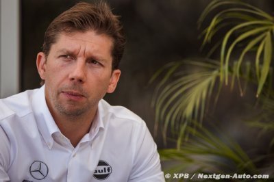 Vowles&nbsp;: Pat Fry fera la différence à partir de 2025 chez Williams F1