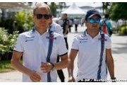 Symonds très heureux du duo Massa - Bottas