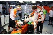Abu Dhabi 2011 - GP Preview - Force India Mercedes