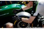 Kobayashi's teammate unclear for Caterham return